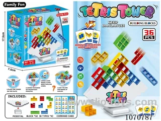 Tetris Jenga 32PCS