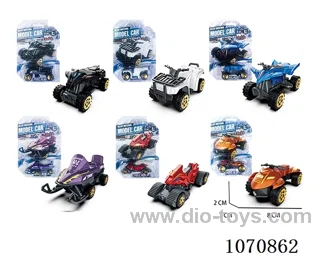 1:60 free wheel alloy car