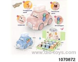 12pcs inertial vehicle in display box