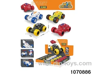 12pcs inertial vehicle in display box