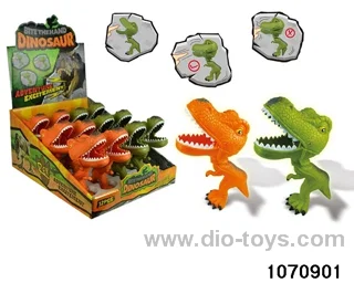 Teether Dinosaur in display box