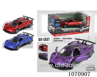1：32pull back alloy car