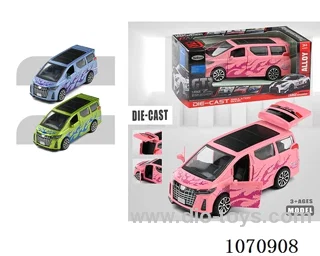 1：32pull back alloy car