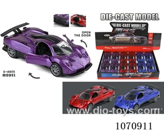 1：32pull back alloy car