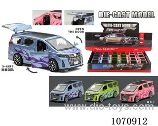 1：32pull back alloy car