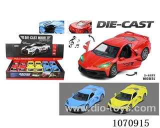 1：32pull back alloy car