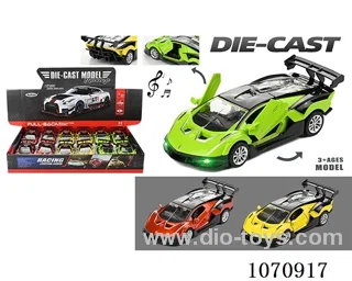 1：32pull back alloy car