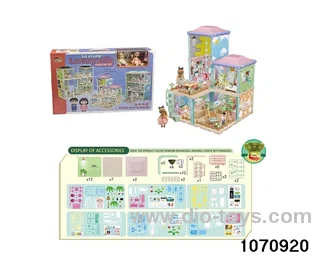 DIY Villa Furniture Set in color box