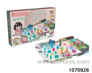 Furniture Figurine Set in color box
