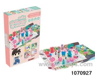 Furniture Figurine Set in color box