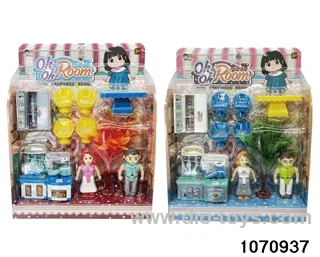 Furniture Figurine Set in color box