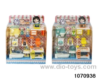 Furniture Figurine Set in color box