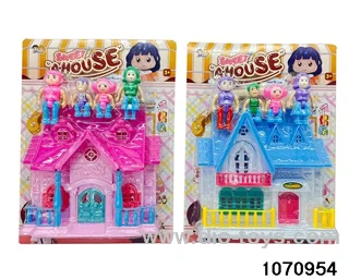 Villa Doll Set in blister
