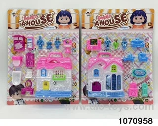 Villa Furniture Figurine Set in blister