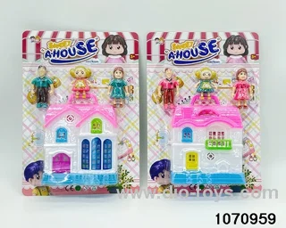 Villa Doll Set in blister