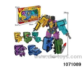 Digital Transformers（5-9）in window box