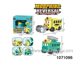 Transformer Reversing Vehicle in color box