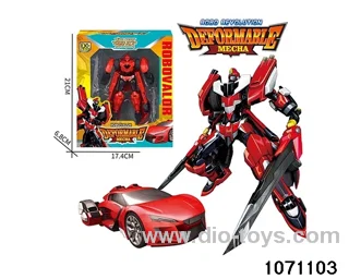 Transformation Series Genki Brave in window box