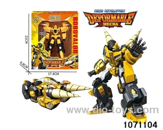 Transformation Series Genki Brave in window box
