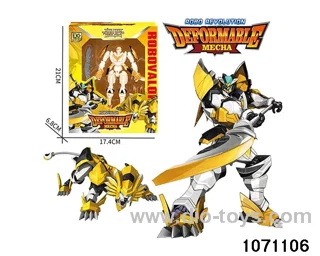 Transformation Series Genki Brave in window box