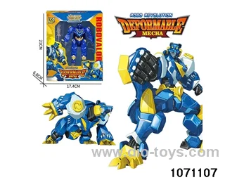 Transformation Series Genki Brave in window box