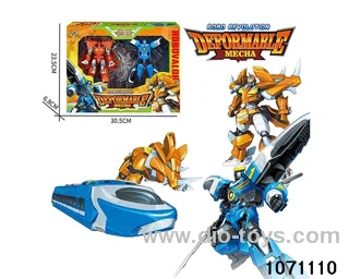 Transformation Series Genki Brave in window box