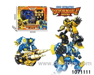 Transformation Series Genki Brave in window box