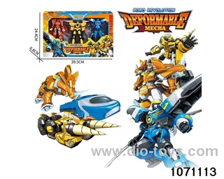 Transformation Series Genki Brave in window box