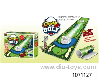 Golf game in color box