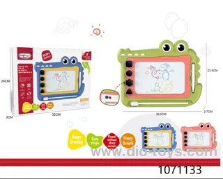 Crocodile Colourful Magnetic Writing Board