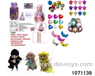 6.5 inch 12 joint doll in PVC box