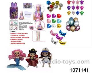 6.5 inch 12 joint doll in PVC box