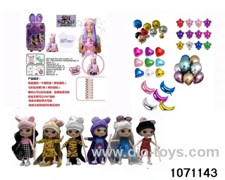 6.5 inch 12 joint doll in PVC box