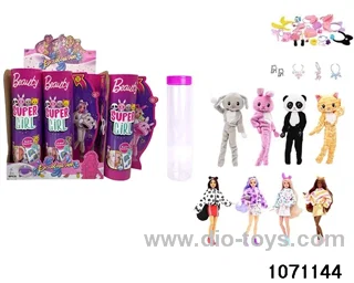 11.5 inch doll set in window box