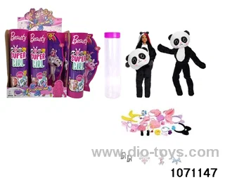 11.5 inch doll set in window box