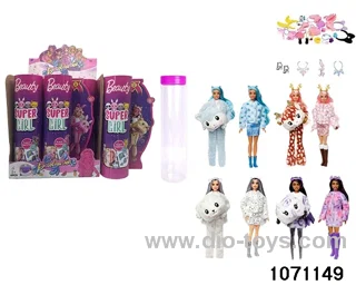 11.5 inch doll set in window box