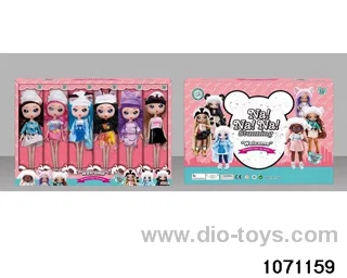 9 inch doll set in display box