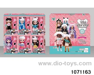 6 inch doll set in display box