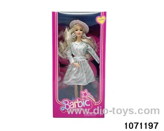 11.5 inch 12 jointed doll set in window box