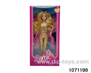11.5 inch 12 jointed doll set in window box
