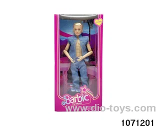 11.5 inch 12 jointed doll set in window box