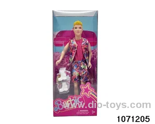 11.5 inch 12 jointed doll set in PVC box