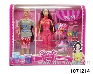 11.5 inch doll set in window box
