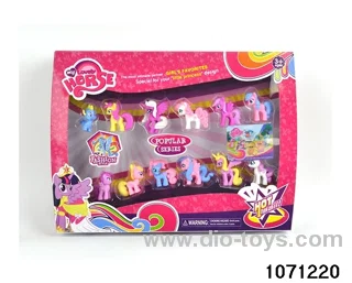 12pcs Ponywa Set in window box