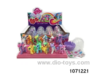 12pcs Ponywa Set in display box