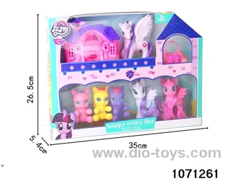 Marberry Doll Set in window box