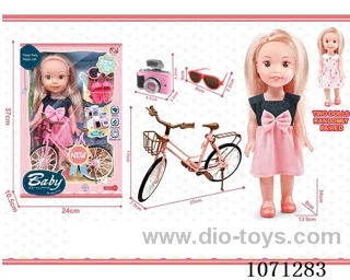 13 inch doll camera set included battery