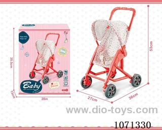 Injection molding baby cart