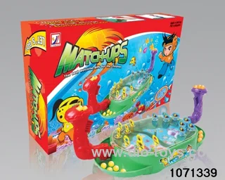 fish fight each other game