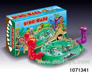 dinosaur fight each other game